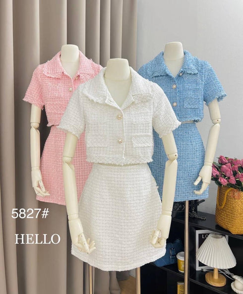 Tweed Co-Ord Sets